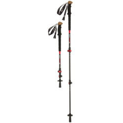 NORTHFINDER SUMMIT kompozitné  3-dielne palice trekking 135