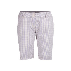 NORTHFINDER LIBBY Dámske šortky check štýl 