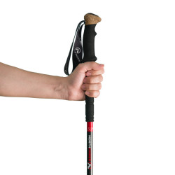 NORTHFINDER SUMMIT kompozitné  3-dielne palice trekking 135