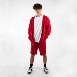 NORTHFINDER DZEREMY pánska bavlnené kraťasy