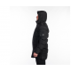 Northfinder Pánska zimná bunda zateplená DARYL black 