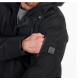 Northfinder Pánska zimná bunda zateplená DARYL black 