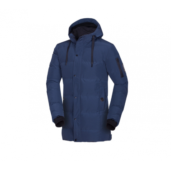 Northfinder Pánska zimná bunda zateplená DARYL bluenight