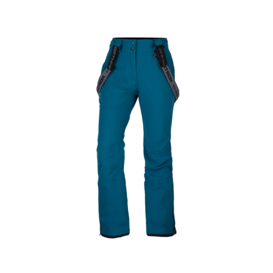 Northfinder dámske lyžiarske nohavice softshellové elastické SYLVIA inkblue Northfinder dámske lyžiarske nohavice softshellové elastické SYLVIA inkblue