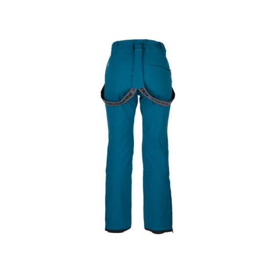 Northfinder dámske lyžiarske nohavice softshellové elastické SYLVIA inkblue