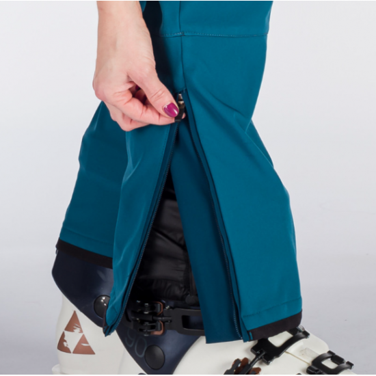 Northfinder dámske lyžiarske nohavice softshellové elastické SYLVIA inkblue Northfinder dámske lyžiarske nohavice softshellové elastické SYLVIA inkblue
