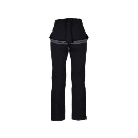 Northfinder dámske lyžiarske nohavice softshellové elastické SYLVIA black Northfinder dámske lyžiarske nohavice softshellové elastické SYLVIA black