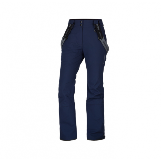 Northfinder dámske lyžiarske nohavice softshellové elastické SYLVIA bluenights 