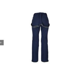 Northfinder dámske lyžiarske nohavice softshellové elastické SYLVIA bluenights 