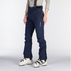 Northfinder dámske lyžiarske nohavice softshellové elastické SYLVIA bluenights 