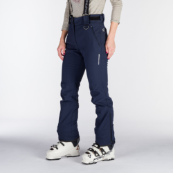 Northfinder dámske lyžiarske nohavice softshellové elastické SYLVIA bluenights 
