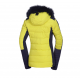 Northfinder Dámska lyžiarska bunda vodoodolná THELMA limegreenblue