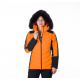 Northfinder Dámska lyžiarska bunda vodoodolná THELMA orangeblack 