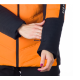 Northfinder Dámska lyžiarska bunda vodoodolná THELMA orangeblack Northfinder Dámska lyžiarska bunda vodoodolná THELMA orangeblack