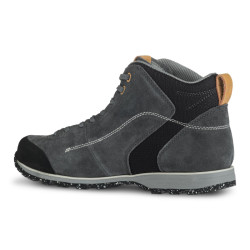 TREZETA Zeta Mid WP dark grey 
