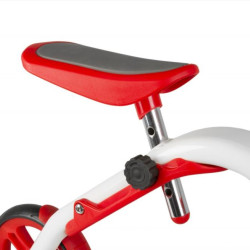 Odrážadlo/Kolobežka 2v1, Samsa červená, dural-plas