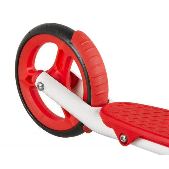 Odrážadlo/Kolobežka 2v1, Samsa červená, dural-plas