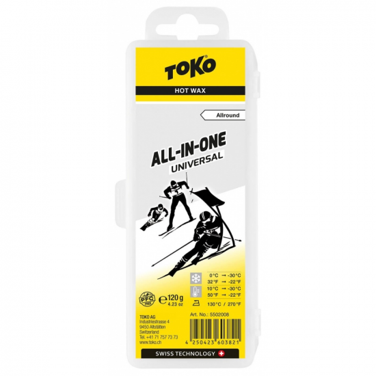 Toko vosk All In One universal 120g