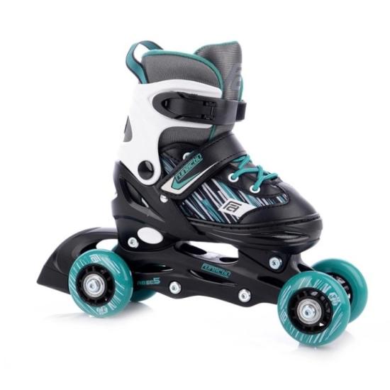 FunActive Trilo 4in1 Detské nastaviteľné kolieskové korčule FunActive Trilo 4in1 Detské nastaviteľné kolieskové korčule