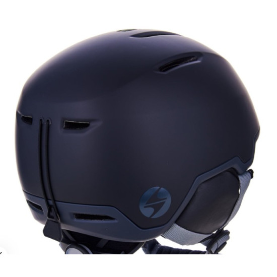 BLIZZARD lyžiarska prilba Viper black/grey