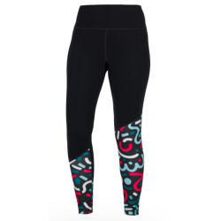 NORTHFINDER ZDIARSKA 3 dámske skialp nohavice elastické Blizzard® multicolorprint