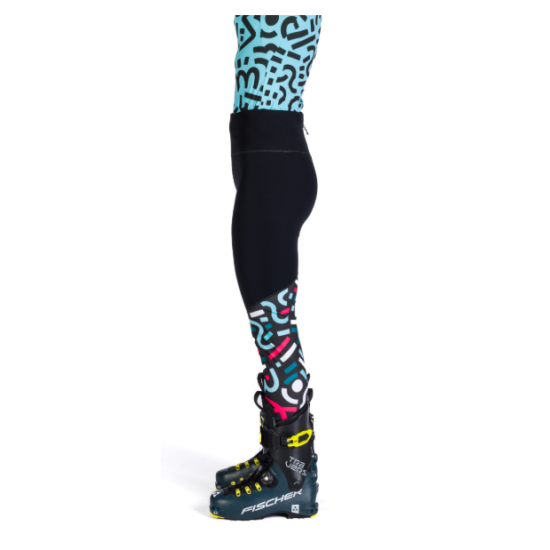 NORTHFINDER ZDIARSKA 3 dámske skialp nohavice elastické Blizzard® multicolorprint NORTHFINDER ZDIARSKA 3 dámske skialp nohavice elastické Blizzard® multicolorprint